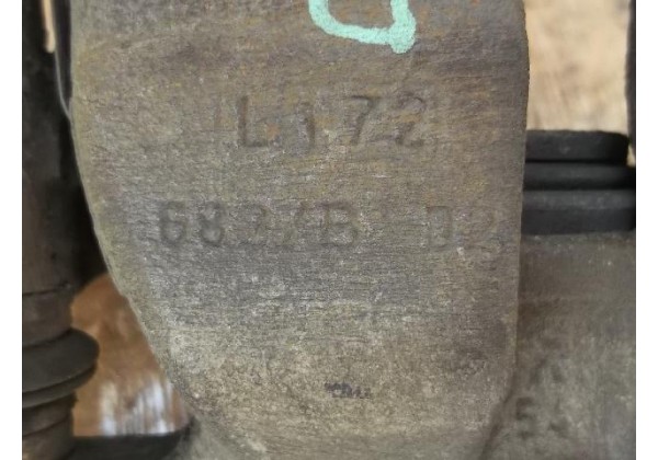 Супорт передній правий TRW Renault, 7701209863, 410010823R